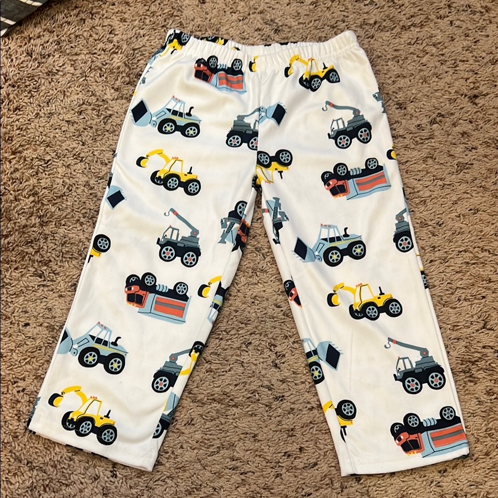 Toddlers Carter’s Work Vehicle Pajama Pants